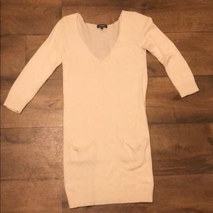 Express sweater dress